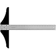 Ludwig Precision Heavy-Duty Aluminum T-Square for Art, Framing & Drafting, 18-inch