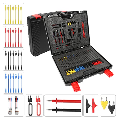 Electrical Multimeter Test Lead Set BELEY 92PCS Automotive Circuit