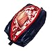 CORROON Women's Sungkay Puffy Kit O/S Navy With Red