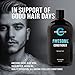 Challenger Awesome Mint Conditioner | Men's Shower Product | For Itchy & Dry Scalp | Removes Dirt & Oils | Coconut Oil, Jojoba Oil, Hydrolyzed Keratin | Sulfate Free | 16oz