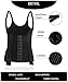 Gotoly Curves Shapers Adjustable Straps Body Shaper Waist Cincher Tank Top (Medium, Black(Zip & Hook))