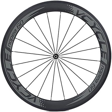 VCYCLE Nopea 700C Carbon Fiber Road Bicycle Wheelset Clincher 60mm Depth 23mm Width 1695g Shimano o Sram 8/9/10/11 Speed