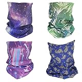 LEIDAI Neck Gaiter for Men&Women,Breathable Balaclava Face Cover Scarf Bandana R