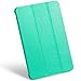 iPad mini case, INVELLOP Teal/Turquoise Leatherette Case Cover for Apple iPad mini/iPad mini 2/iPad mini 3 (Teal/Turquoise)