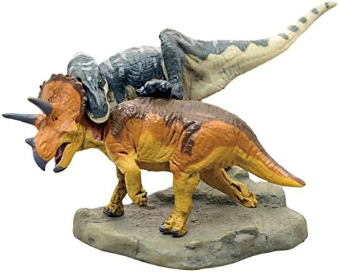 Amazon Com ティラノサウルス Vs トリケラトプス ミニモデル Fdw 281 Toys Games