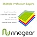 RinoGear Screen Protector for Samsung Galaxy S9 Screen Protector [Flexible Clear Film] Case Friendly Accessories