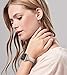 SWEES Slim Leather Band Compatible for Apple Watch 38mm 40mm 41mm 42mm Series 10, Slim Thin Elegant Top Grain Genuine Leather Strap Compatible for iWatch Series 10 9 8 7 6 5 4 3 2 1 SE Women