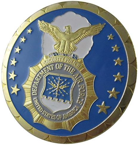 lovesports2013 United States AIR Force (USAF) Security Police GP Coin 1059#
