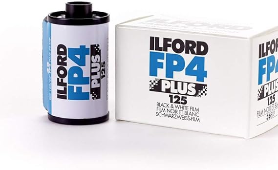 Amazon Com Ilford Fp 4 Plus 125 135 36 B W Film 36 Exp