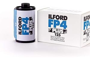Ilford FP4 Plus, Black and White Print Film, 135 (35 mm), ISO 125, 24 Exposures (1700682)