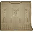 Husky Liners Weatherbeater Cargo Liner | Fits 2007-2014 Cadillac Escalade/Chevrolet Suburban/GMC Tahoe w/2nd Row Bench Seat | 1-pc Tan - 28253