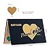 New Beauty Glazed Highly Pigmented Pressed Glitter Eyeshadow Palettes 15 Colors Mineral Foiled Long-Lasting Shimmer Powder Heart Shade Eye Shadow Palette Waterproof Flash Shimmer Makeup Powder Kit