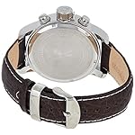 Invicta-Mens-2771-Force-Collection-Stainless-Steel-Left-Handed-Watch-with-Brown-Leather-Band
