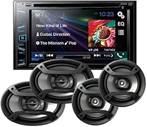 Amazon.com: Pioneer AVH-291BT 6.2" DVD Receiver with Built in Bluetooth