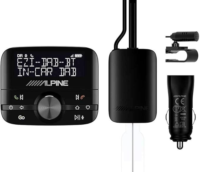 In Car DAB Radio Adapter with Bluetooth for audio Amazon.co.uk