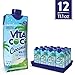 Vita Coco Coconut Water, Pure - Naturally Hydrating Electrolyte Drink - Smart Alternative to Coffee, Soda, and Sports Drinks - Gluten Free - 11.1 Ounce (Pack of 12) primary