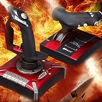 NeanTak Flying Games Joystick Handle Flight Rocker Flight Simulator Gamepad Joypad