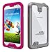 LifeProof Case 1801-03 for Samsung Galaxy S4 (Nuud Series) - Magenta/Gray