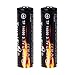 BESTSUN TrustFire 14500 3.7v 900mah Li-ion Rechargeable Battery PCB Protected Board 2pcs
