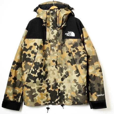 Amazon 正規品 ノースフェイス The North Face ゴアテックスマウンテンパーカー1990 Mountain Jacketオリジナルカモ Xl コート ジャケット 通販