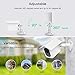 Wall Mount Bracket for Arlo Pro and Arlo Pro 2 - Waterproof 360 Degree Adjustable Indoor and Outdoor Mount Cover Case for Arlo PRO Camera(White, 2 Set)