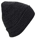 Best Winter Hats Adult 2 Tone Color Thick W/Fleece Lined Cuffed Beanie