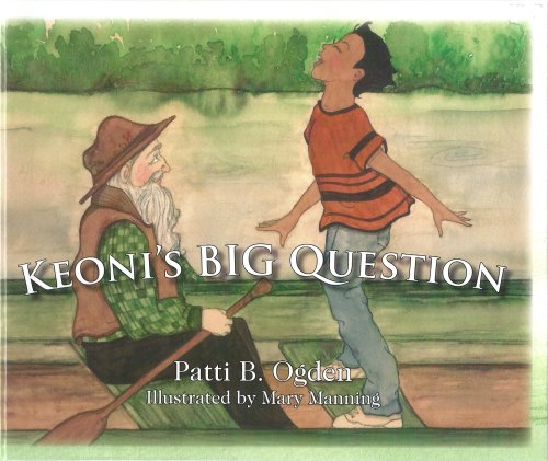 Keoni's Big Question at Amazon
