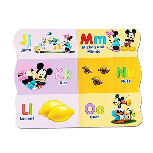 Disney Mickey Minnie Mouse Board Books Set for Kids Toddlers Bundle -- Pack of 8 Disney Books (6 Board Books, 2 Soft Cover Books) - Image 5