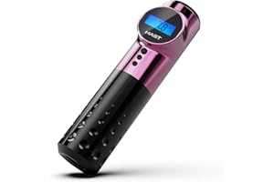 MAST TATTOO MAST Archer Wireless Tattoo Machine Rotary Pen Style Supply Coreless Motor 2,000mAh Battery Power 010-3