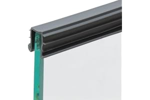 Glazing 5mm or 6mm Glass 13/32'' Channel Deep Gasket