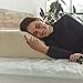 Brentwood Home Zuma Elevating Leg Rest Pillow - Certified Foam - Supportive Sleep Wedge - Best Leg Wedge for Back Pain and Circulation - Made in California