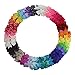 Girls Hair Bow Clips, Barrettes Pinwheel Bonytail Hair Bows with Clip (45pcs mix color)