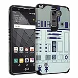 LG Stylo 2 LS775 Case, DURARMOR® LG Stylus 2 [Lifetime Warranty] Star Wars R2D2 Astromech Droid Robot Dual Layer Hybrid ShockProof Ultra Slim Fit Armor Air Cushion Bumper Defender Protector Case Cover