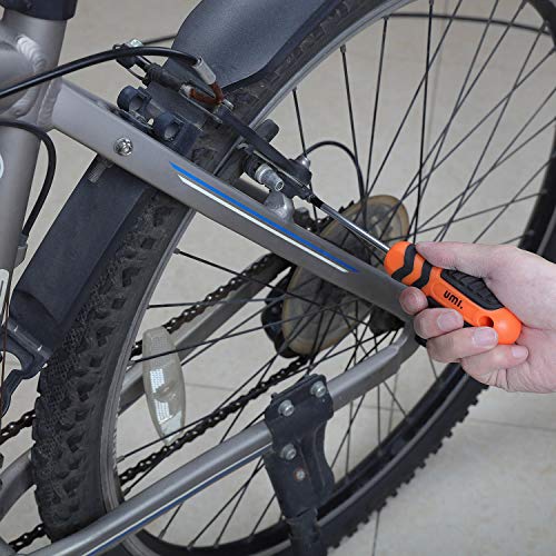 Amazon Brand - Umi Schraubendreher Set 6tlg. Magnetischer Schraubenziehersatz mit 3 Flachschlitz und 3 Kreuzschlitz… – Bild 8