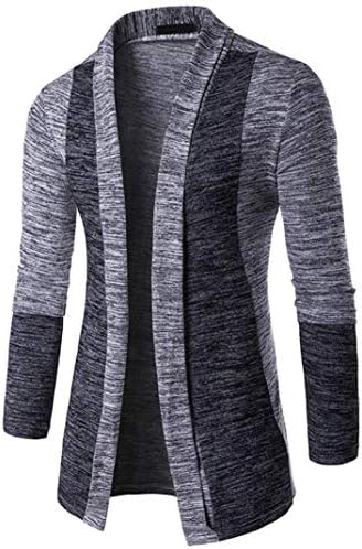 Muranba Clearance Men's Autumn Winter Knit Cardigan Coat Jacket
