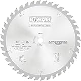 DEWALT DW7657 40T General Purpose Blade, 10-Inch