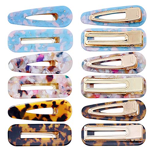 2 Barrettes+Fashion+Geometric+Alligator+Accessories