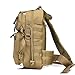 Tactical Assault Sling Pack Military Molle Hunting Range Shoulder Sling Bug Out Bag Backpack Daypack Khaki