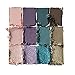 NYX PROFESSIONAL MAKEUP Ultimate Multi-Finish Shadow Palette, Eyeshadow Palette - Smoke Screen
