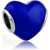 JMQJewelry Snowman Snowflake Christmas Tree Blue Flower Red Womens Beads Charm Bracelets Necklace Pendant Fits Pandora Bracelet for Mom Daughter Sister Wife