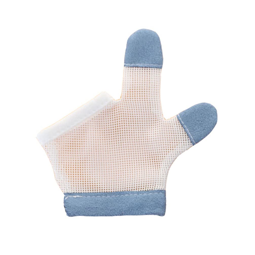 1 Pair Finger Sucking Stop Thumb sucking Kids Finger Guard Stop Infant Finger Sucking No Scratch Mittens Size