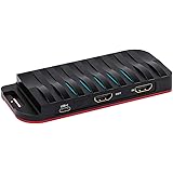 TreasLin Game Capture Card USB-C 3.0 4K@30FPS HD Video Capture Card Live Streaming for PS4 Switch Webcam DSLR Xbox with HDMI 