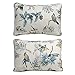 Brandream Bird Bedding King American Country Style Comforter Set King Size 100% Cotton Quilt Set Reversible