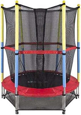 ترامبولين للاطفال مع حاجز للحماية من فتنس ورلد 6 اقدام Amazon Ae