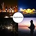 XY ZONE Rechargeable Work Light, 2in1 Mini Portable Pocket COB Flood Light, Inspection Lamp, Super Bright LED Flashlight Torch with Magnetic Clip and USB Charging Cable