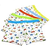Fashion V Little Boys' Boxer Brief 5-pack Underwear