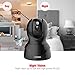 Wifi Baby Monitor IP Camera,H.View 720P Wireless Network/IP Home Security Camera, Pet Cam, Video Audio Record,Two-Way Audio&Night Vision(NO SD Card)