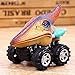 PAWACA Pull Back Dinosaur Cars, Dino Cars Toys with Big Tire Wheel for 3-14 Year Old Boys Girls Creative Gifts for Kids (6 Pack)