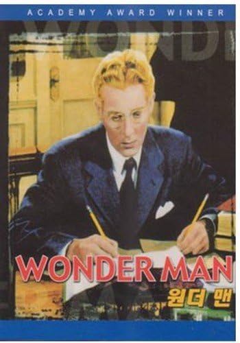 Wonder Man (1945) All Region DVD (Region 1,2,3,4,5,6 Compatible)