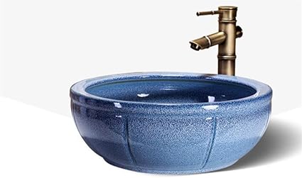 868 Limestone Vessel Sink